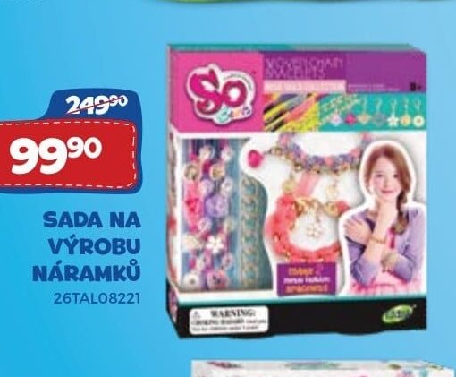 SADA NA VÝROBU NÁRAMKŮ