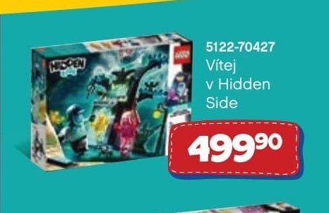 LEGO Hidden Side Vítej v Hidden Side