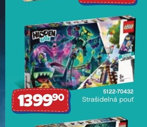 LEGO Hidden Side Strašidelná pouť
