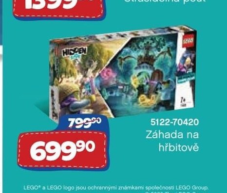 LEGO Hidden Side Záhada na hřbitově