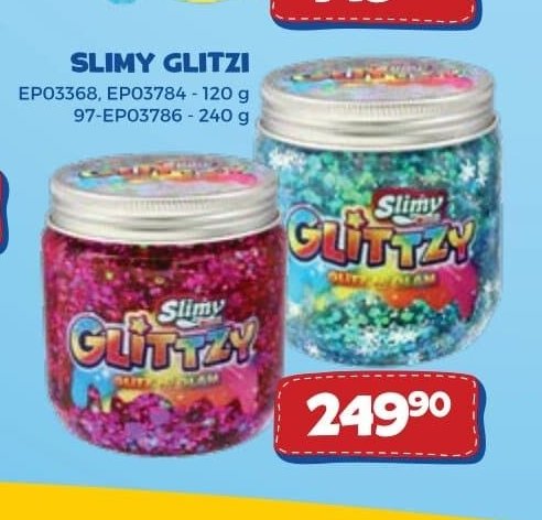 SLIMY GLITZY
