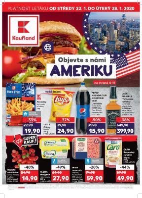 aktuální leták Kaufland 22.1.2020-28.1.2020