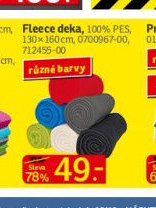Fleece deka