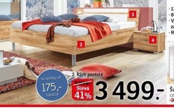 Rám postele Easy Plus - ASKO aktualniletaky.eu