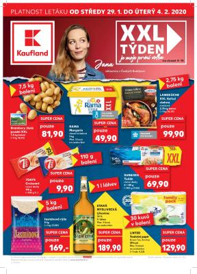 aktuální leták Kaufland 29.1.2020-4.2.2020