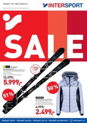 aktuální leták Intersport 22.1.2020-2.2.2020