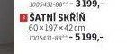 ŠATNÍ SKŘÍŇ
