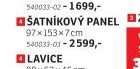 Šatníkový panel, Program Kashmir