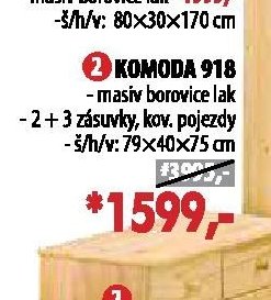 KOMODA 918
