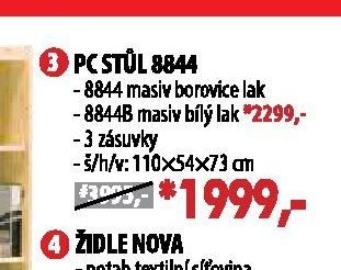 PC STŮL 8844