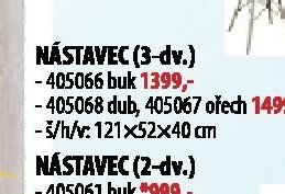 NÁSTAVEC (3-dv.)