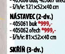 NÁSTAVEC (2-dv.)