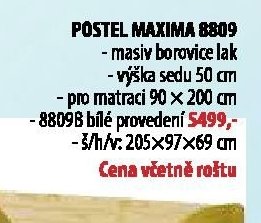 POSTEL MAXIMA 8809