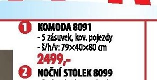 Komoda 8091