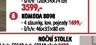 Komoda 8098