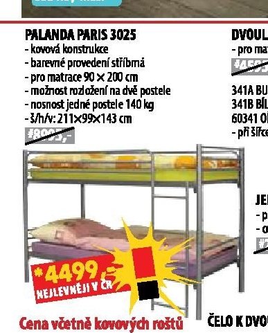 Palandy Paris 3025