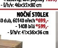 Noční stolek