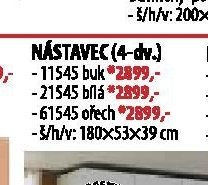 Nástavec (4-dv.)