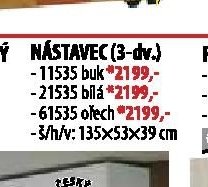 Nástavec (3-dv.)