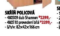 Skříň policová