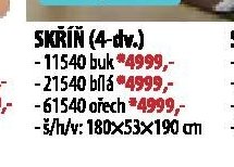 Skříň (4-dv.)