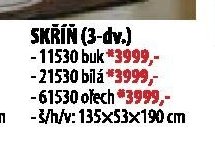 Skříň (3-dv.)