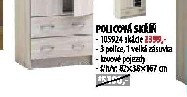 Policová skříň