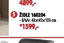 ŽIDLE 160204