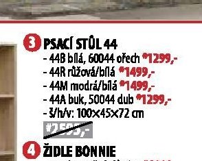 PSACÍ STŮL 44