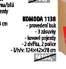 KOMODA 1138