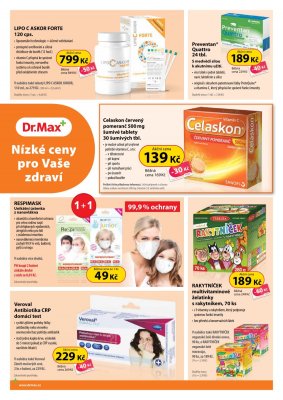 aktuální leták Dr. Max 1.2.2020-29.2.2020