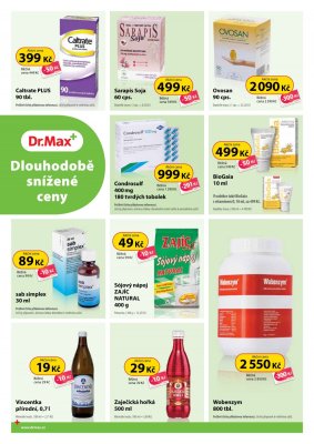 aktuální leták Dr. Max 1.2.2020-29.2.2020