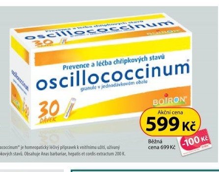 Oscillococcinum 30 dávek