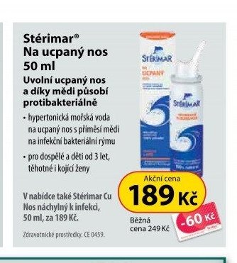 Stérimar Na ucpaný nos 50 ml