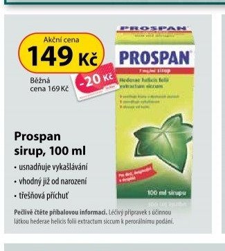Prospan sirup, 100 ml