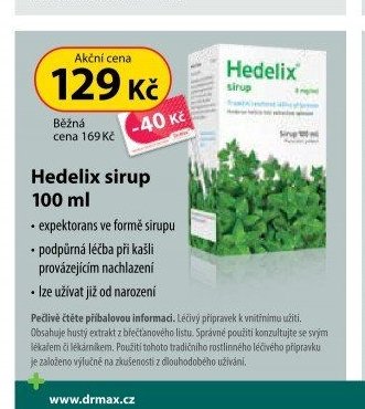 Hedelix sirup 100 ml