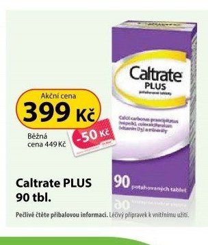 Caltrate PLUS 90 tbl.
