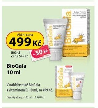 BioGaia 10 ml
