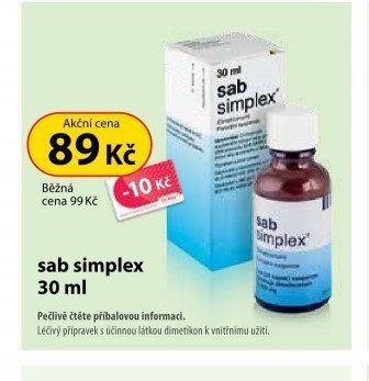 sab simplex 30 ml