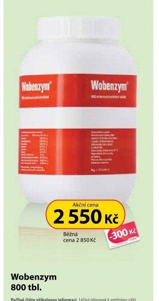Wobenzym 800 tbl.