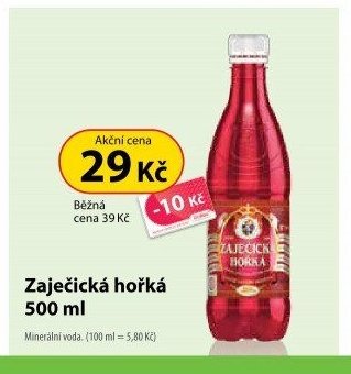 Zaječická hořká 500 ml
