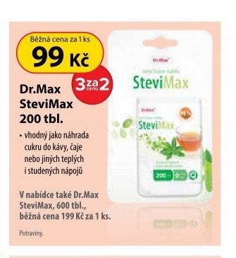 Dr.Max SteviMax 200 tbl.