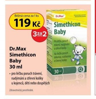 Dr.Max Simethicon Baby 30 ml