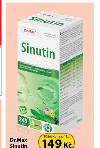 Dr.Max Sinutin 245 ml