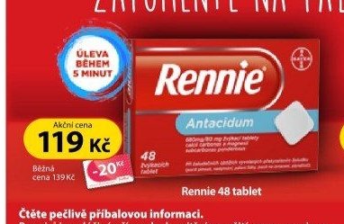 Rennie 48 tablet