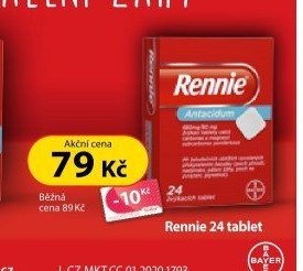 Rennie 24 tablet