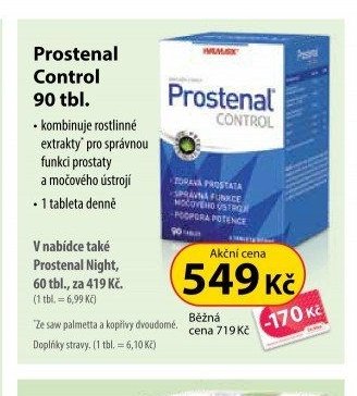 Prostenal Control 90 tbl.