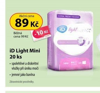 iD Light Mini 20 ks