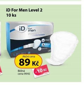 iD For Men Level 2 10 ks