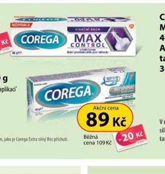 Corega Max Control 40 g